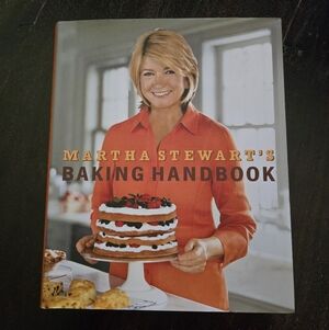 Martha Stewart's Baking Handbook - Vibrant Orange Edition